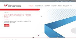 Desktop Screenshot of bankassoc-kos.com